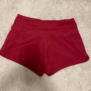 Lululemon Speed Up Shorts 4”